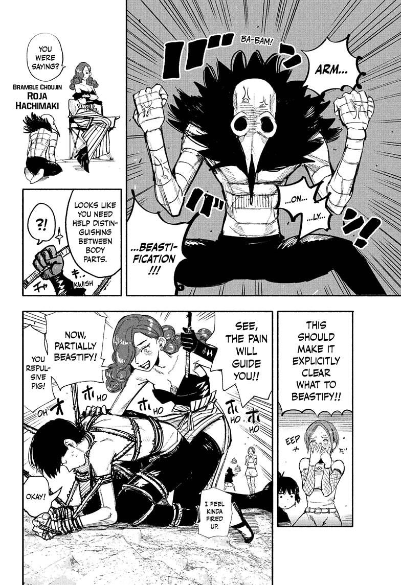 Choujin X, Chapter 27 image 05